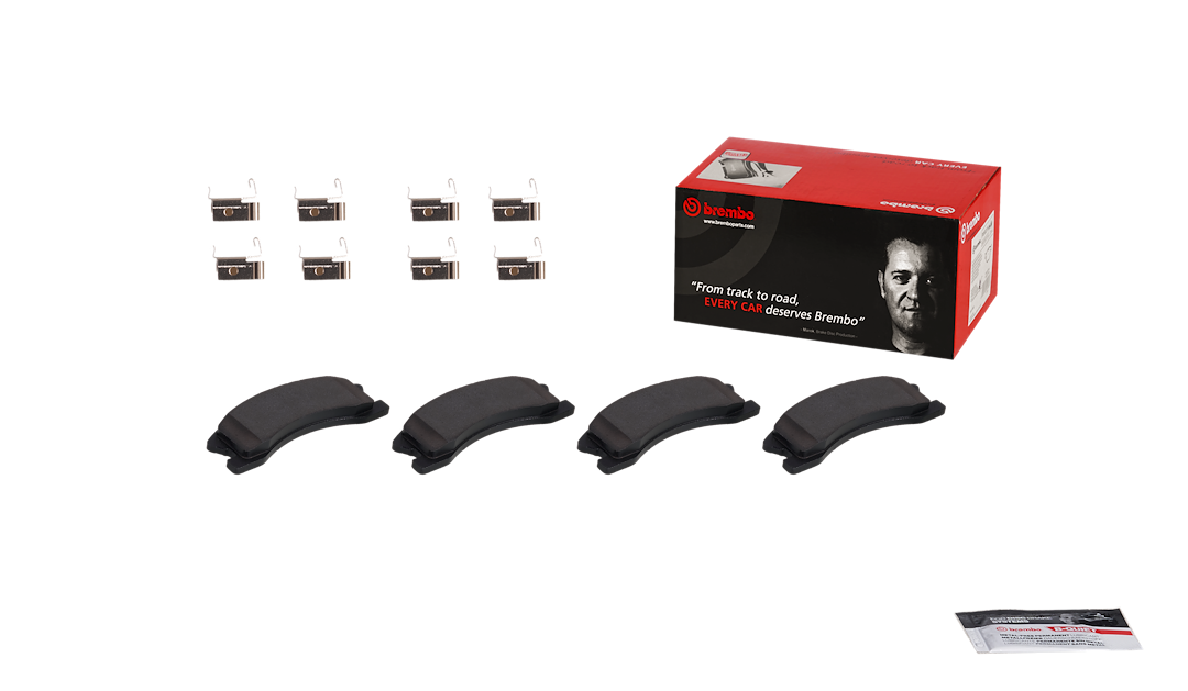Product of Brembo P37008N Brake Pad - Set Of 4 