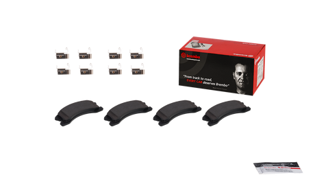 Product of Brembo P37008N Brake Pad - Set Of 4 