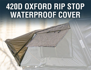 Product of Overland Vehicle Systems 18089901 Vehicle Rooftop Polymer Tent Sleeps 4 Adults 