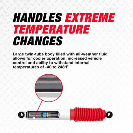 Product of Rancho RS55042 RS5000X Twin Tube Shock Absorber 