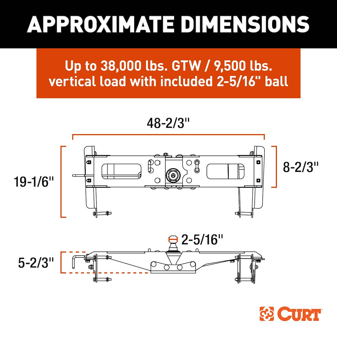 Curt 60704 Gooseneck Trailer Hitch||60704_3.Jpg||88||c9360704||1776166