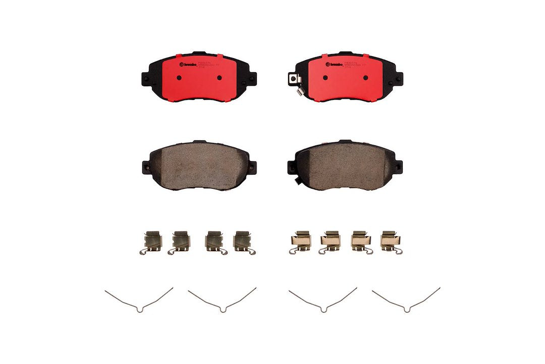 Product of Brembo P83037N Brake Pad - Set Of 4 