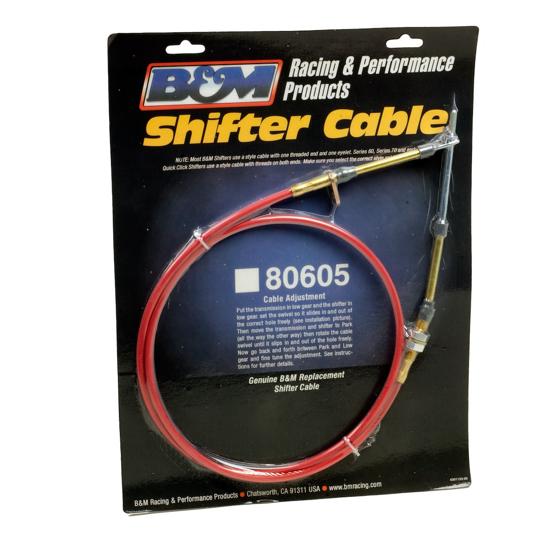 Product of B&M 80605 Auto Trans Shifter Cable