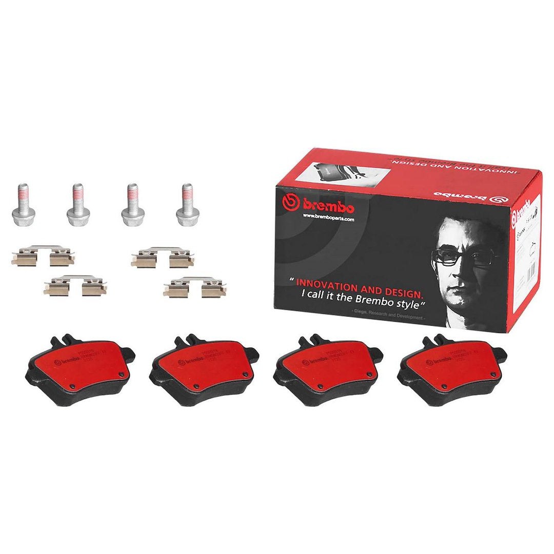 Product of Brembo P50091N Brake Pad - Set Of 4 