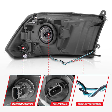 Product of Anzo Usa 111516 Headlight Assembly