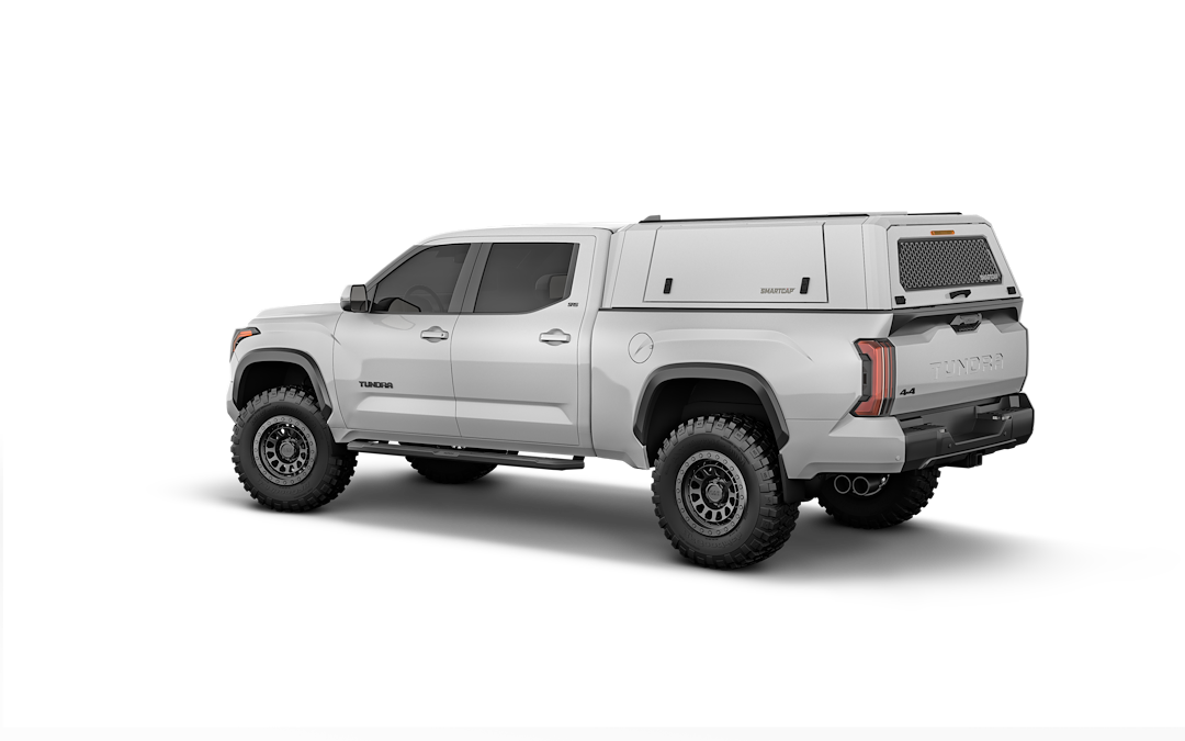 Product of SmartCap EC1311-WH White Stainless Steel 5-Piece Truck Cap 