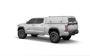 Product of SmartCap EC1311-WH White Stainless Steel 5-Piece Truck Cap 