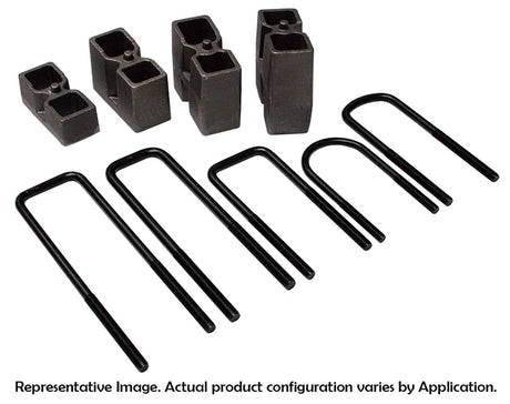 Skyjacker Suspensions Buk2061 Leaf Spring Block Kit||block_Ubolt_Kit.Jpg||85||s97buk2061||2260174