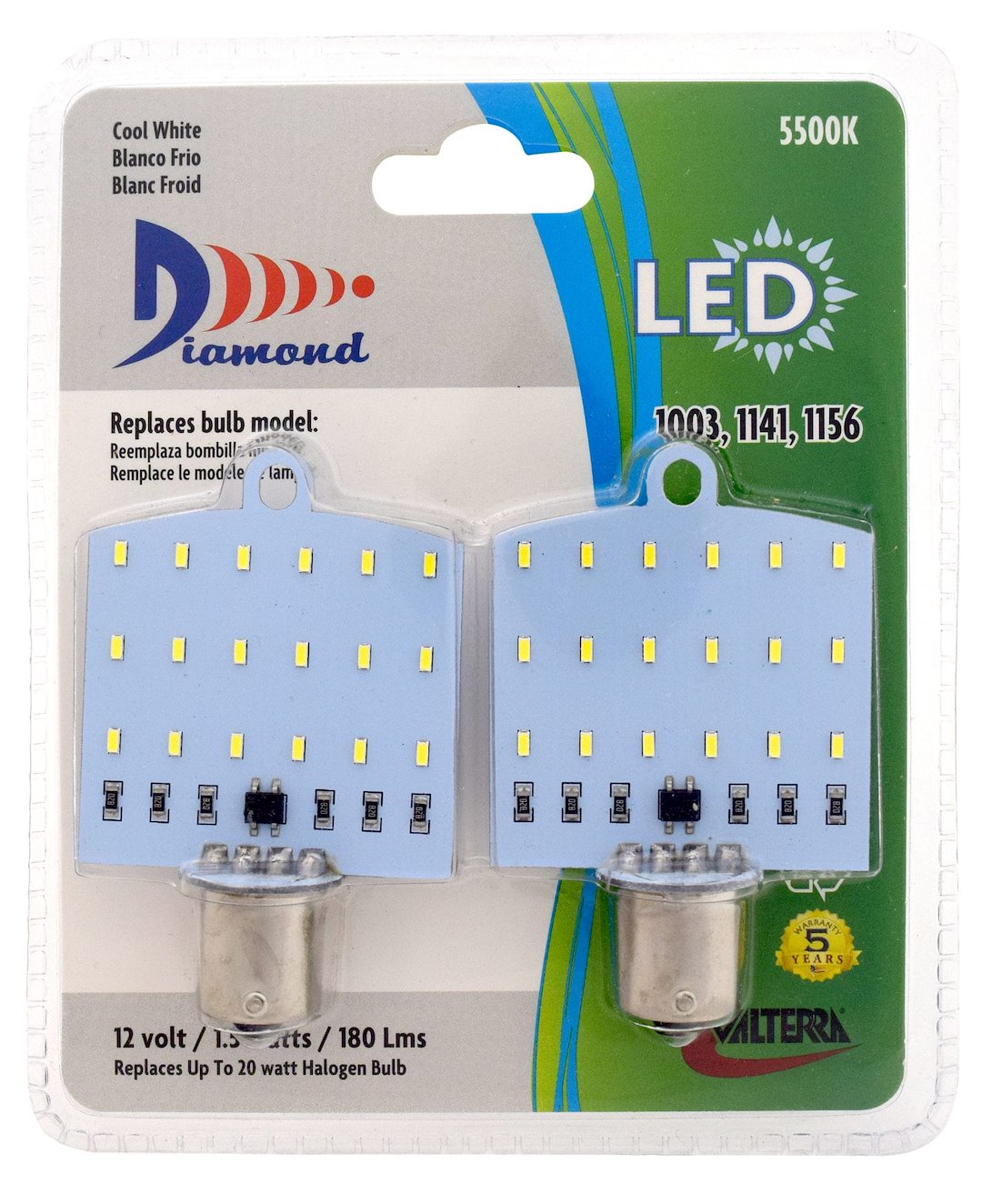 Valterra Dg72532vp Multi Purpose Light Bulb - Led||dg72532vp_2.Jpg||87||v46dg72532vp||1467327