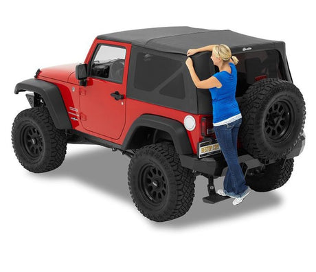 Product of Bestop 54722-35 Standard Top Black Diamond Fabric Soft Top 