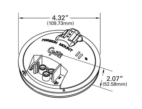 Product of Grote Industries 62271 Backup Light
