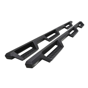 Product of Westin Automotive 56-534785 Black Powder Coated Square Nerf Bar - Truck Wheel To Wheel 