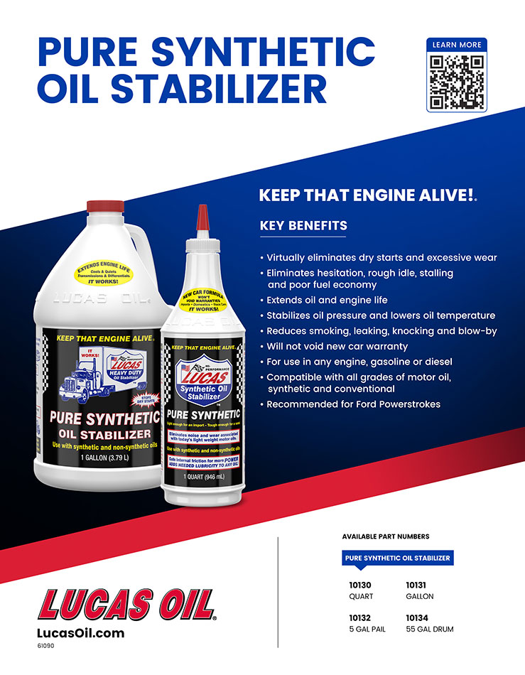 Product of Lucas Oil 10131 Oil Additive