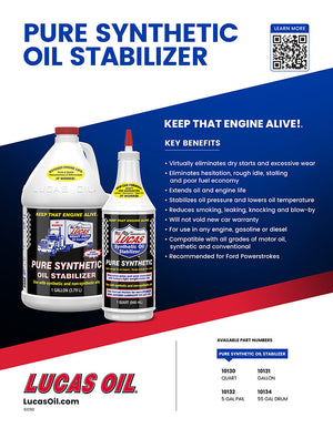 Product of Lucas Oil 10131 Oil Additive