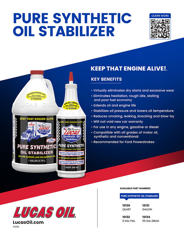 Product of Lucas Oil 10131 Oil Additive