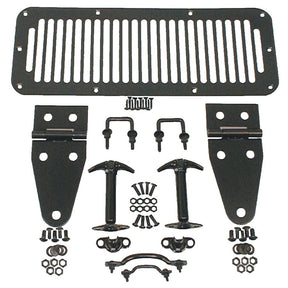 Rugged Ridge 11201.01 Hood Appearance Set||11201_01.Jpg||85||o311120101||1569619