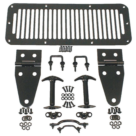 Rugged Ridge 11201.01 Hood Appearance Set||11201_01.Jpg||85||o311120101||1569619