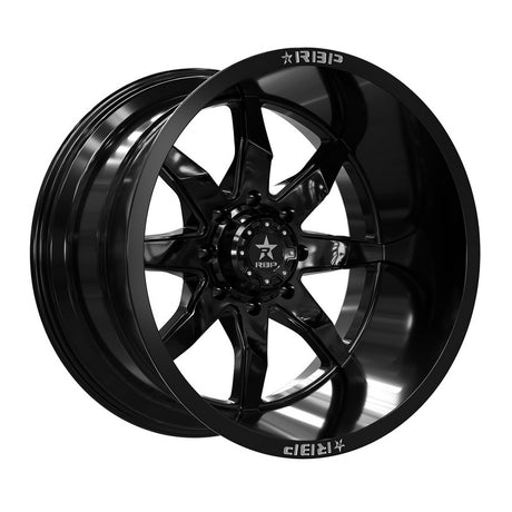 Rbp (Rolling Big Power) 81r-2090-73-12fb Wheel||81r Saharan_Painted_Gloss Black.Jpg||85||r94120907312f||1082645