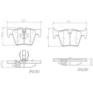 Brembo P06071n Brake Pad||p06071n_Drw.Jpg||91||brmp06071n||1754536