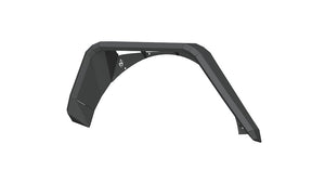 Product of Road Armor 518AFRWB Non-Exposed Fasteners Black Fender Flare - 