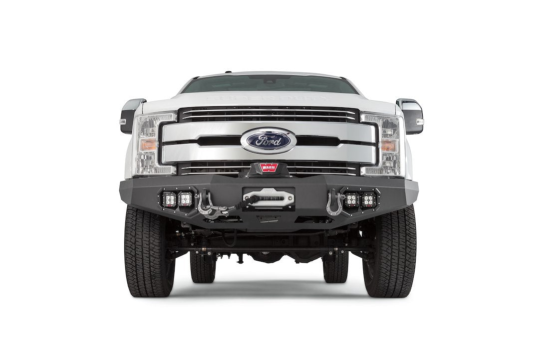 Product of Warn 100918 Ascent Steel Textured Powder Coated Bumper 