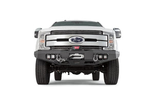 Product of Warn 100918 Ascent Steel Textured Powder Coated Bumper 
