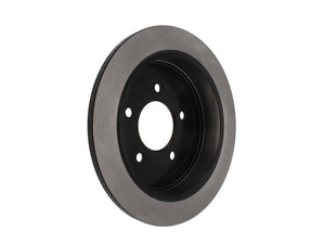 Product of Stop Tech/ Power Slot 120.65085 Premium Solid Solid 1-Piece Brake Rotor 