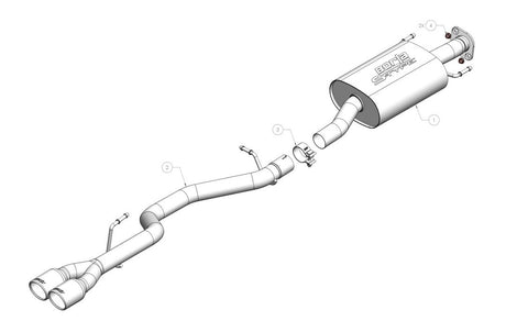 Borla 140947bc Exhaust System Kit||140947bc_1.Jpg||86||b25140947bc||1682468