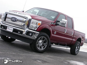 Product of Fuel Off Road 18x9 Silver Wheel - 5x5.50 Bolt Pattern 