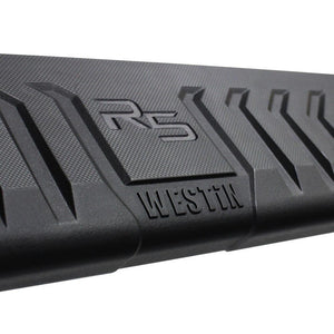 Product of Westin Automotive 28-534185 Black Powder Coated Oval Nerf Bar - Truck Wheel To Wheel 