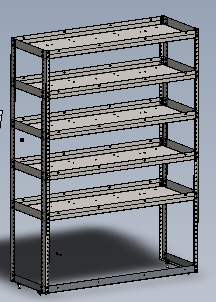 Masterack 027543kp Van Storage System Shelf Unit||027543kp.Png||85||mst027543kp||2257193