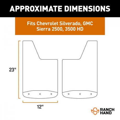 Ranch Hand 251451rh Mud Flap||251451rh_1.Jpg||86||rnh251451rh||2218903