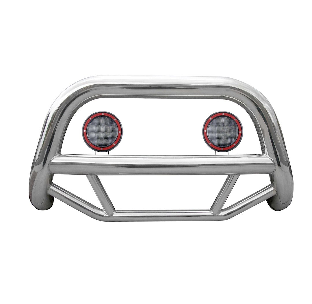 Product of Black Horse Offroad MBS-FOC2005-PLFR Bull Bar  with skid plate 