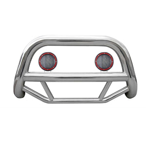 Product of Black Horse Offroad MBS-FOC2005-PLFR Bull Bar  with skid plate 