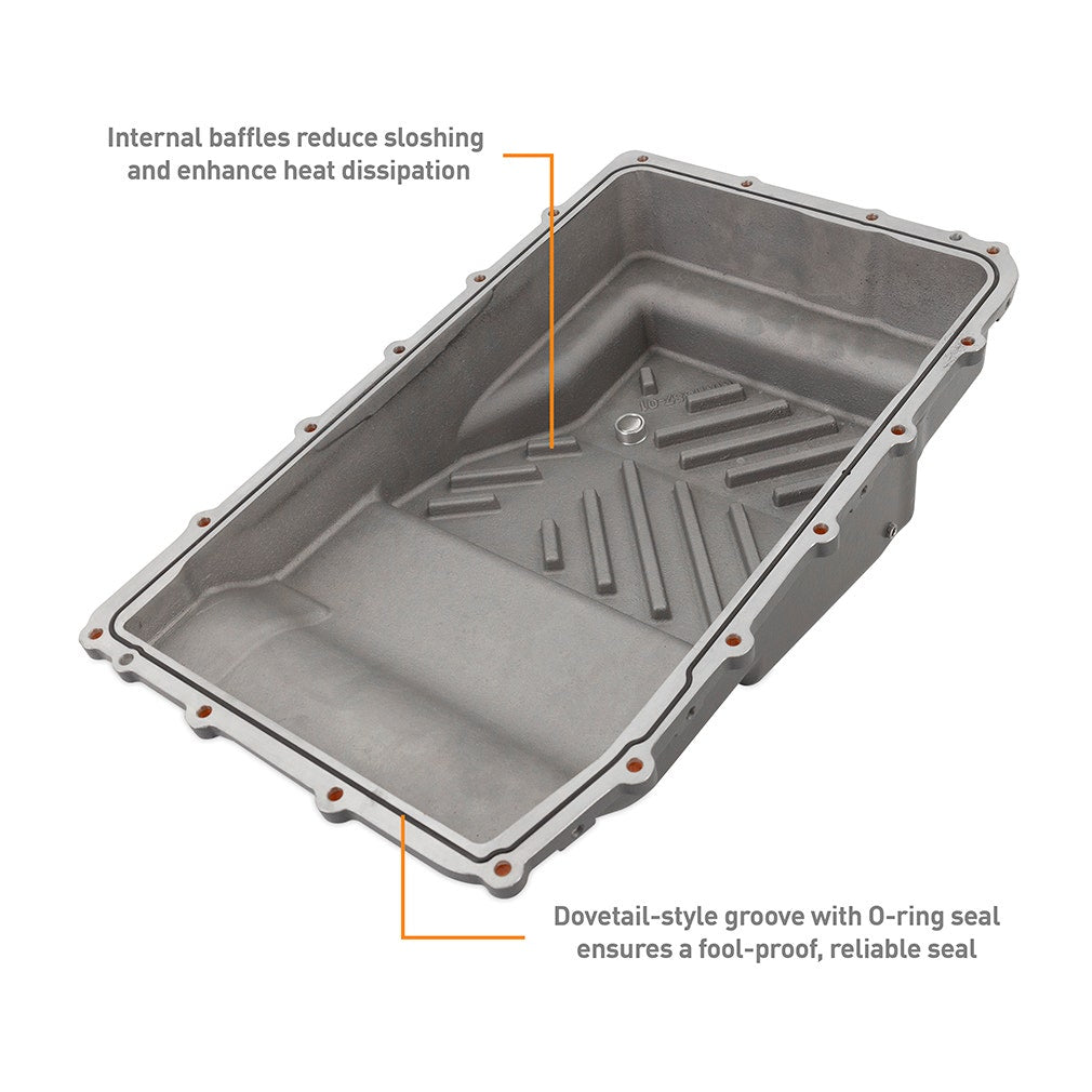 Product of Mishimoto Mmtp-Rgr-19 Auto Trans Oil Pan