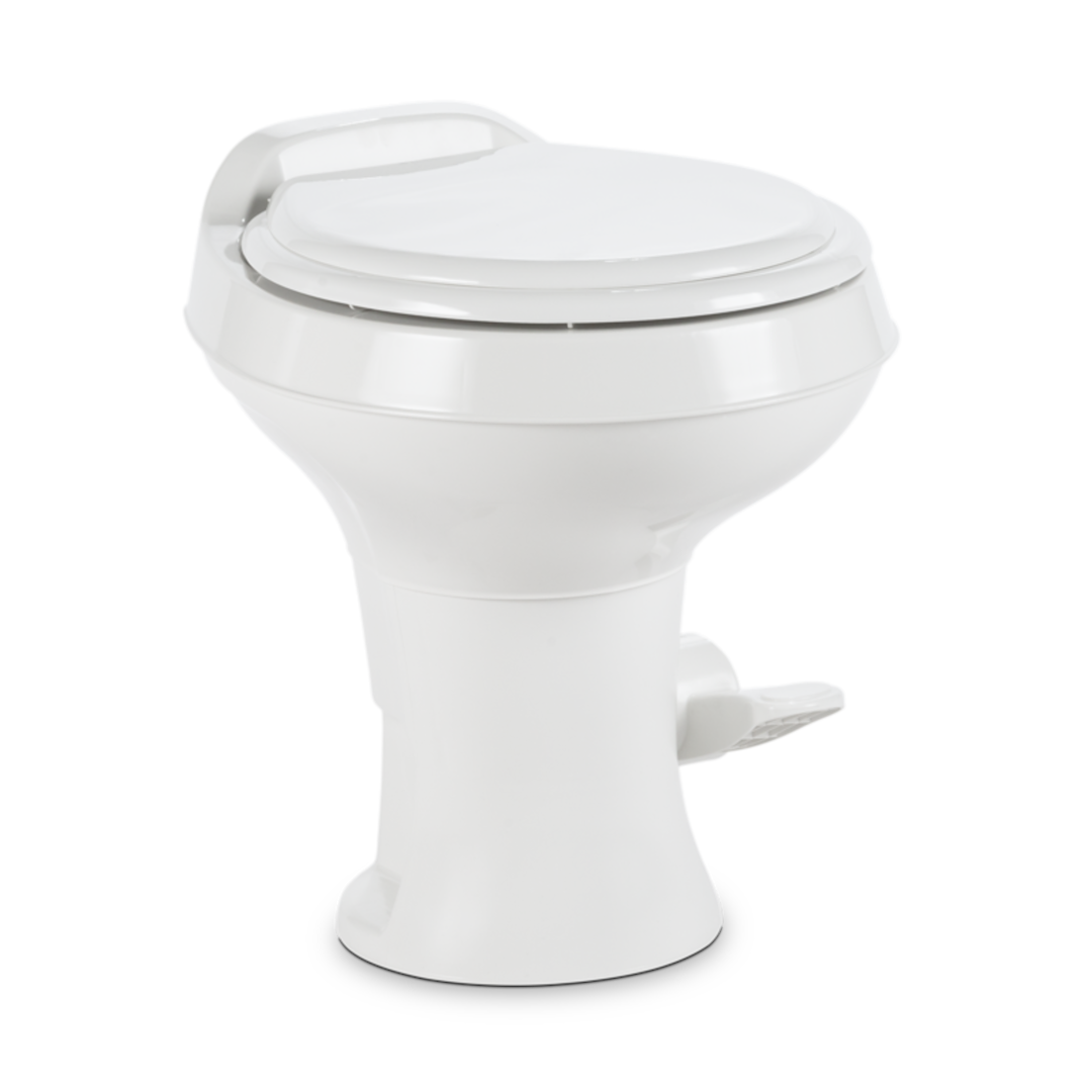 Product of Dometic 302300071 Permanent Full Bowl Flush Toilet , 18-1/4 Inch 