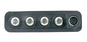 Product of Hopkins MFG 47915 Trailer End 5 Flat Trailer Wiring Connector 