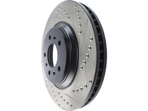 Product of Stop Tech/ Power Slot 127.62099L SportStop ® Drilled And Slotted Drilled And Slotted 1-Piece Brake Rotor 