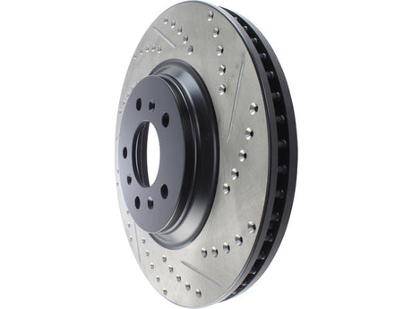 Product of Stop Tech/ Power Slot 127.62099L SportStop ® Drilled And Slotted Drilled And Slotted 1-Piece Brake Rotor 