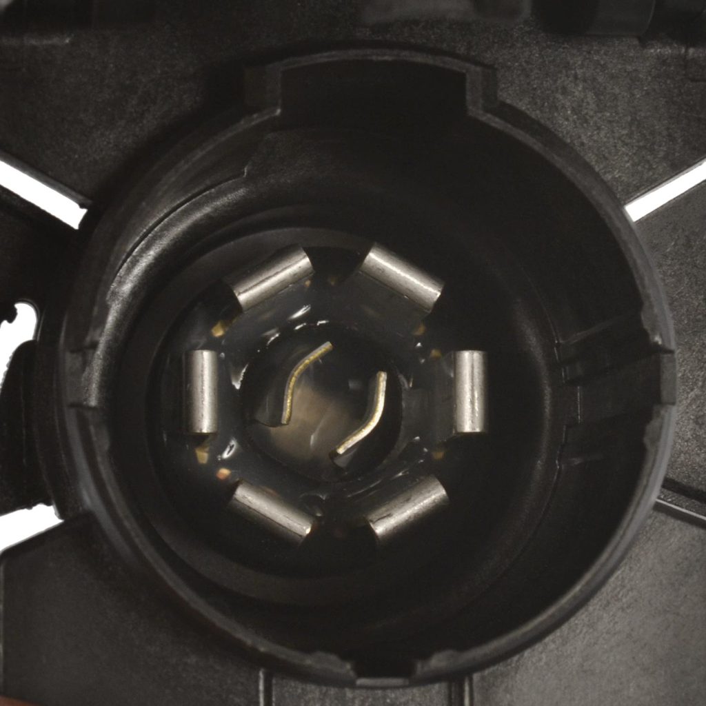 Product of Pollak 7WB-109V  Trailer Wiring Connector 