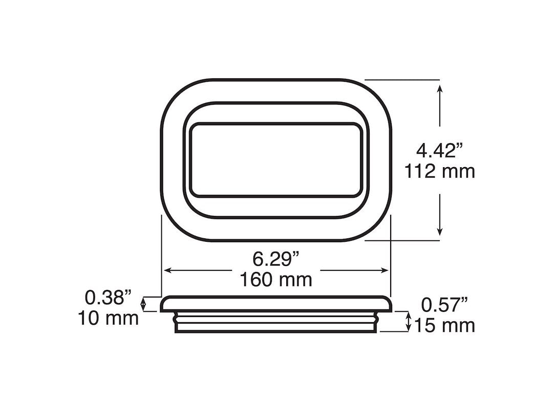 Peterson Mfg. 850-18 Trailer Light Grommet||850-18_1.Jpg||86||p6j85018||2218088