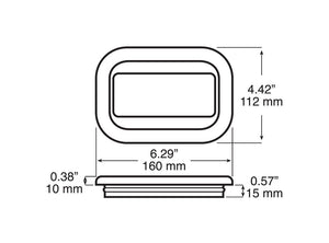Peterson Mfg. 850-18 Trailer Light Grommet||850-18_1.Jpg||86||p6j85018||2218088