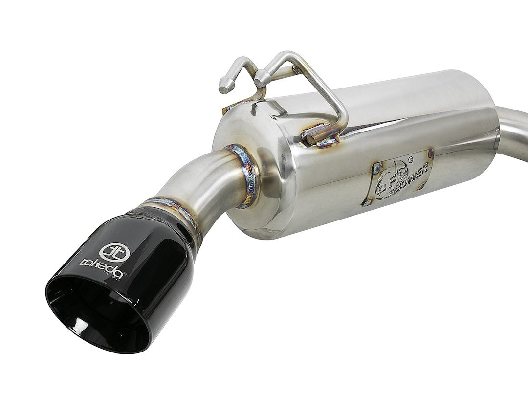 Product of Advanced FLOW Engineering 49-36701-B Takeda Cat Back System Single Exhaust System Kit 