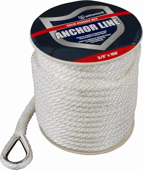 Product of Attwood Marine 11724-1 Boat Anchor Rode