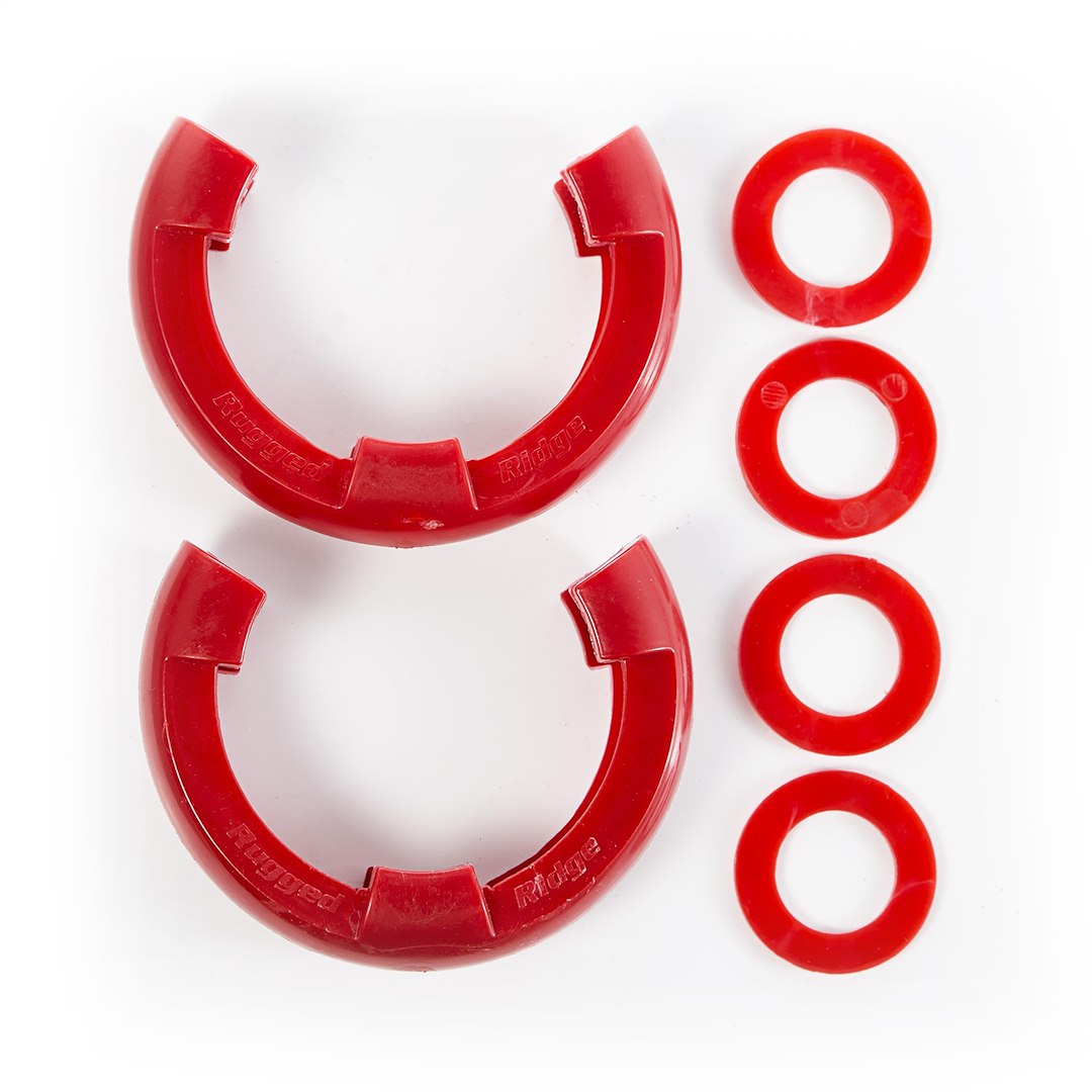 Product of Rugged Ridge 11235.31 D-Ring Isolator