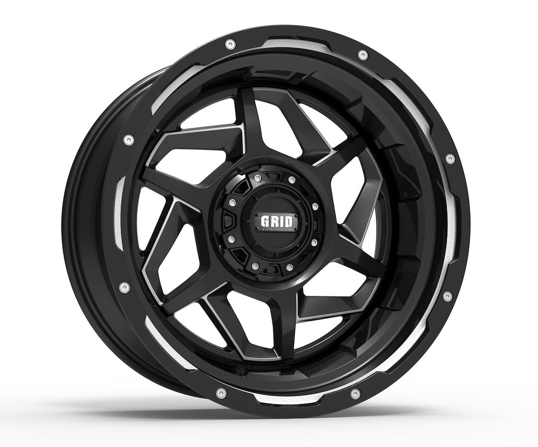 Grid Wheels Gd1422120865m425 Wheel||gd-14 Black.Jpg||85||grwd2212865m4||1625857