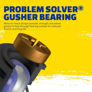 Product of Moog Chassis ES2837RL Problem Solver Male Steel Tie Rod End 