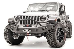Product of Fab Fours JL18-B4652-1 Lifestyle ™ Steel Matte Powder Coated Bumper 