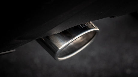 Product of Borla 11972 S-Type Axle Back System Single Exhaust System Kit 