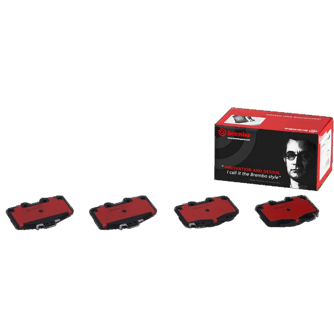 Brembo P83009n Brake Pad||p83009n_Kit.Jpg||86||brmp83009n||1754001